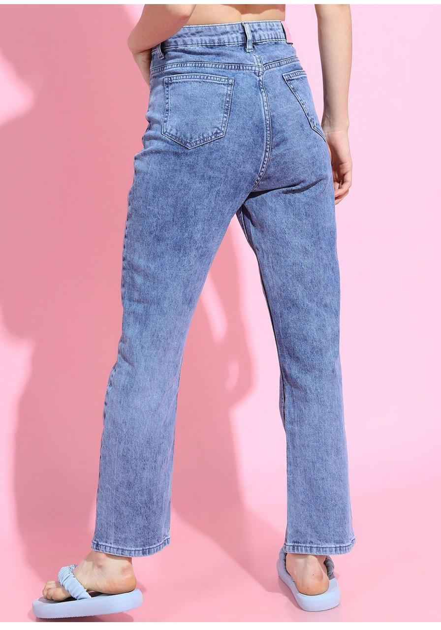 Women Blue Jeans
