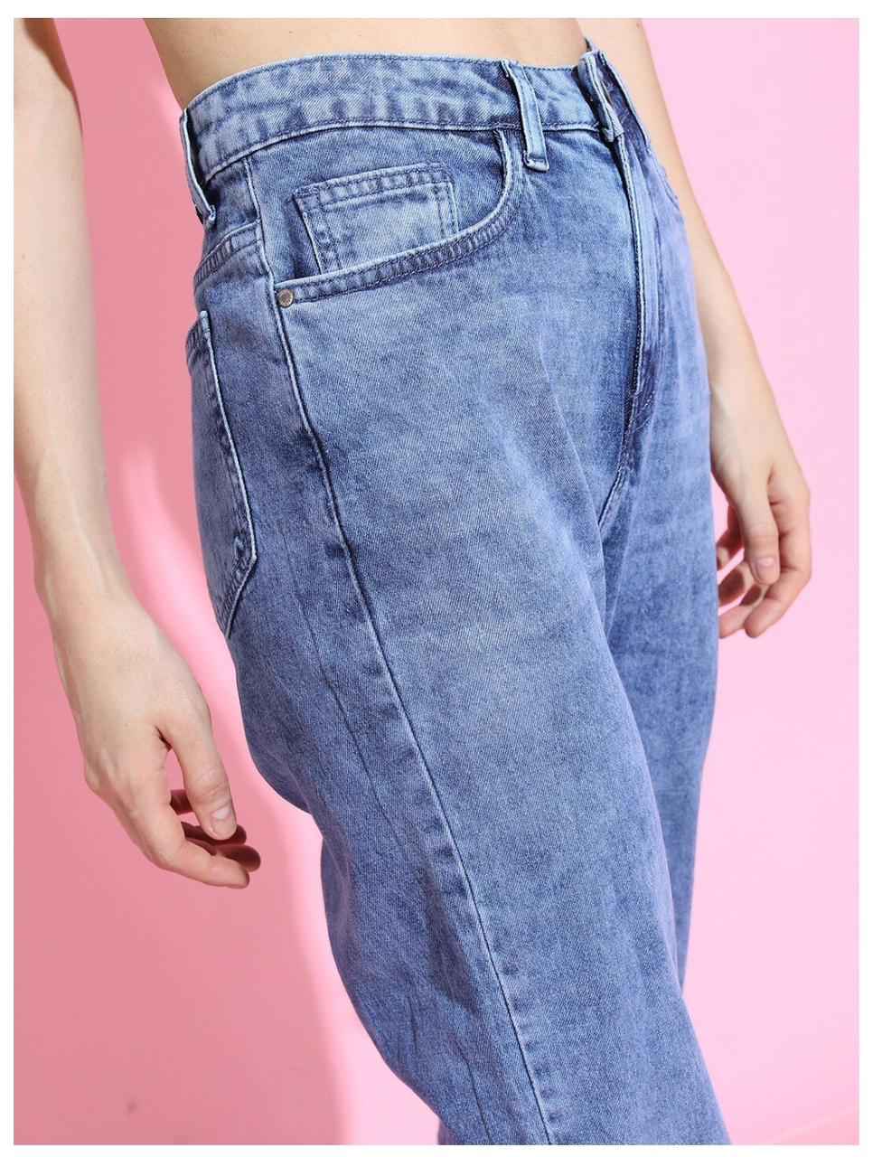 Women Blue Jeans