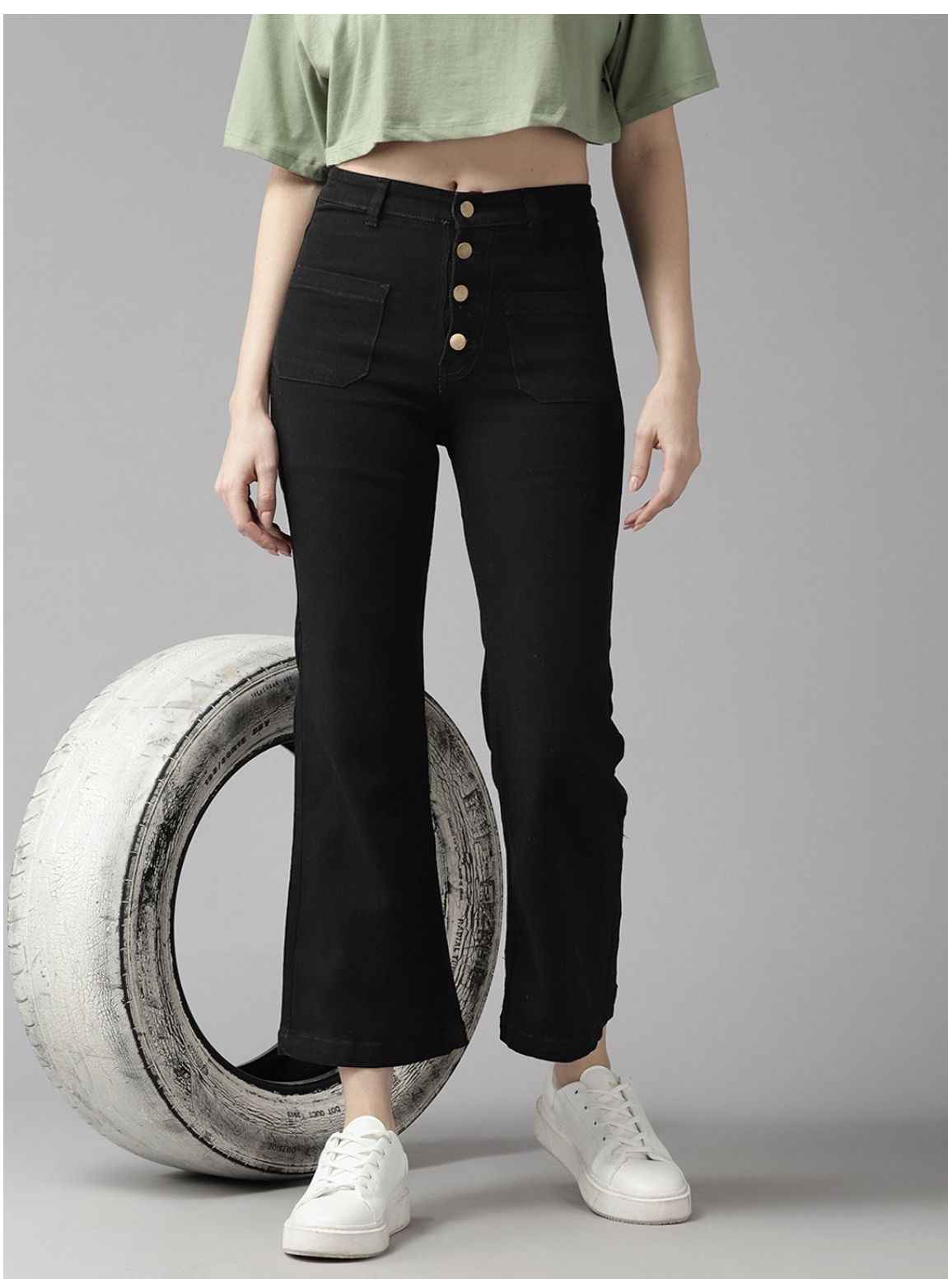 Women High-Rise Stretchable Jeans