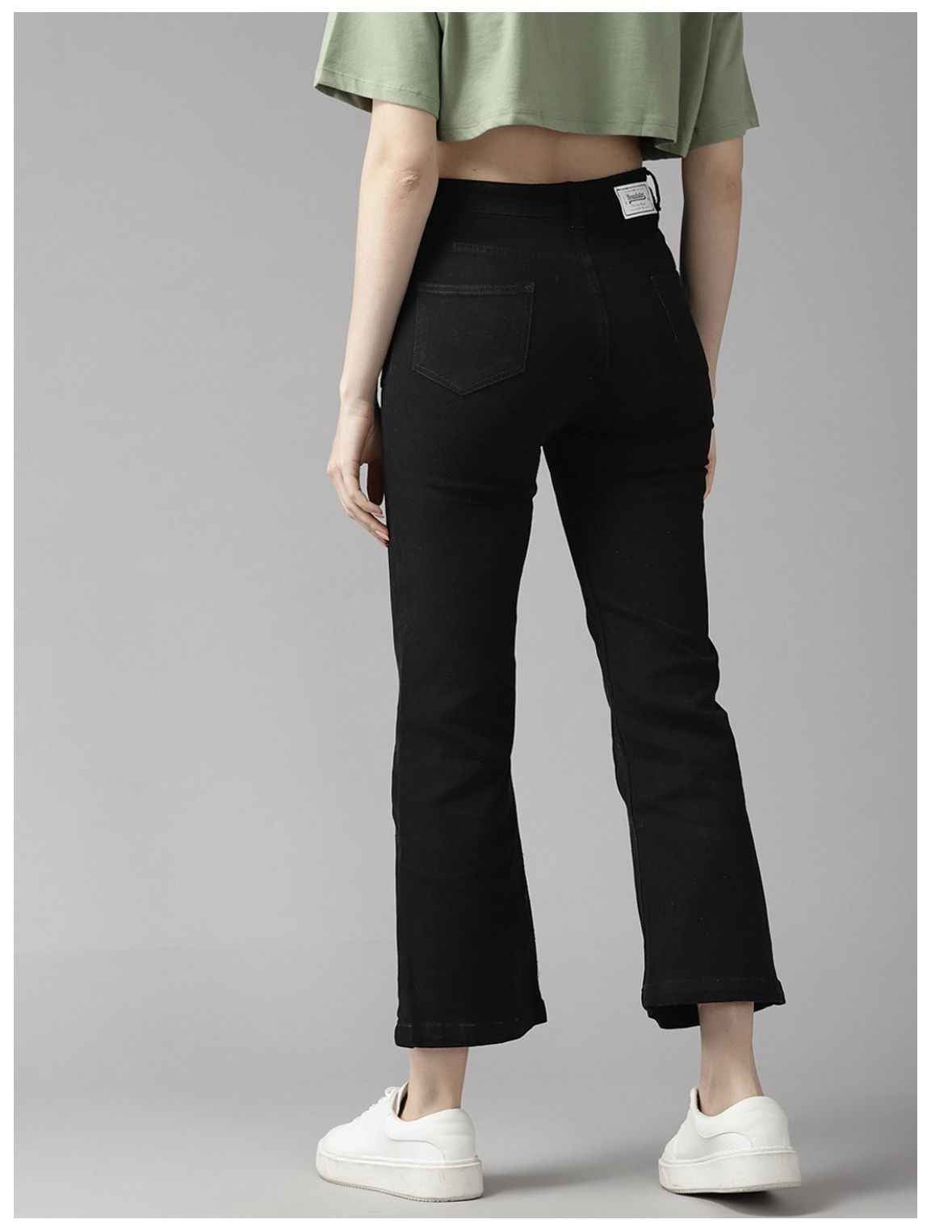 Women High-Rise Stretchable Jeans