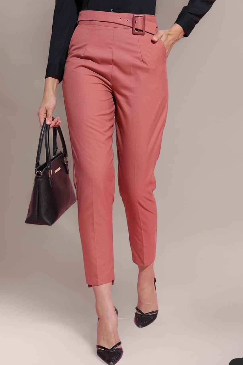 Women's Tapered Fit Regular Trousers