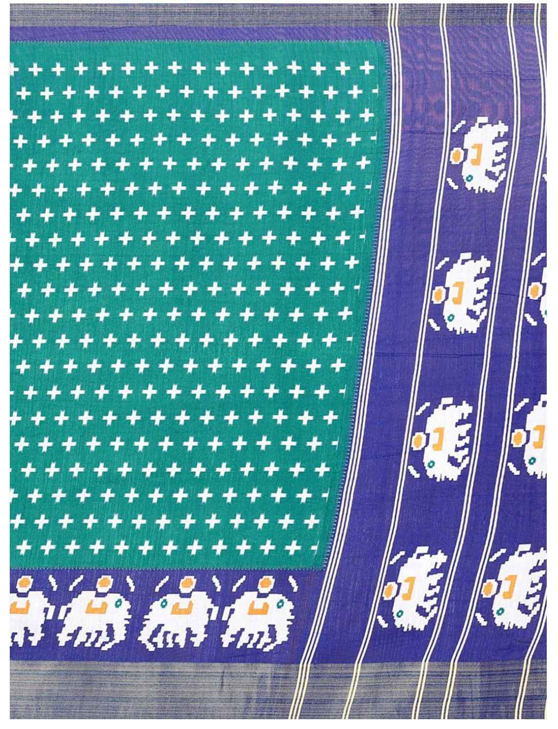 Ethnic Motifs Printed Saree
