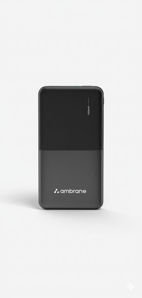 Ambrane 10000 mAh 22.5W Fast Charging Power Bank with MagSafe Compatibility