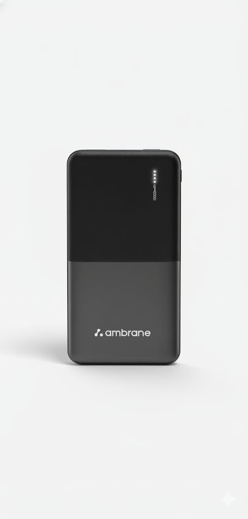 Ambrane 10000 mAh 22.5W Fast Charging Power Bank with MagSafe Compatibility