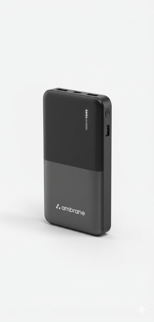 Ambrane 10000 mAh 22.5W Fast Charging Power Bank with MagSafe Compatibility