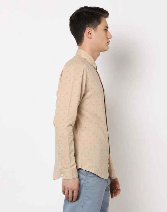 Printed Slim Fit Shirt