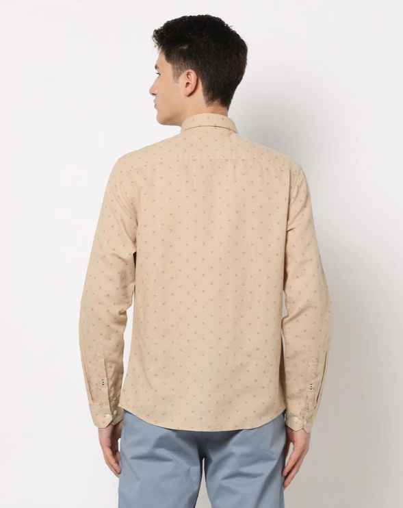 Printed Slim Fit Shirt
