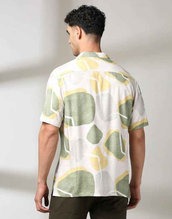 Netplay Men Printed Regular Fit Shirt