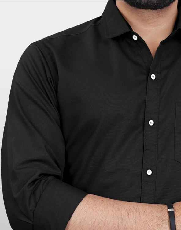 CLOSWIF CLOSWIF Mens Polo Neck | Solid Shirt | Regular Fit | Full length Sleeve Shirt | Shirt For Mens | Mens Shirt | Mens shirt | Partywear Shirts For Mens | Shirts | shirts | Casual Shirt |