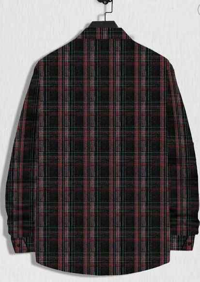 EYEBOGLER Men Checks Cotton Regular Fit Shirt