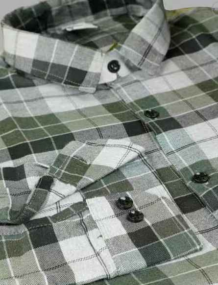 EYEBOGLER Men Checked Regular Fit Shirt