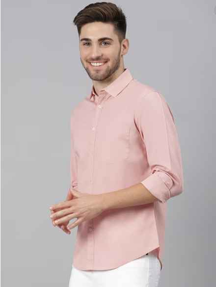 DENNISLINGO PREMIUM ATTIRE Slim Fit Shirt with Patch Pocket