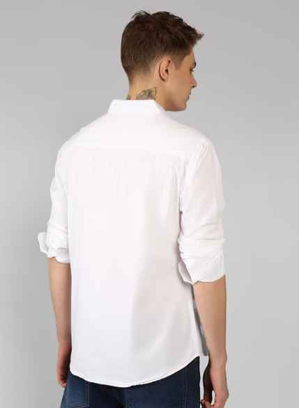 DENNISLINGO PREMIUM ATTIRE Full Sleeves Slim Fit Shirt