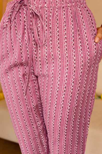 KALINI Ethnic Motifs Printed Sequinned Kurta With Trousers & Dupatta
