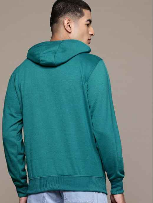Roadster The Lifestyle Co. Solid Hooded Sweatshirt