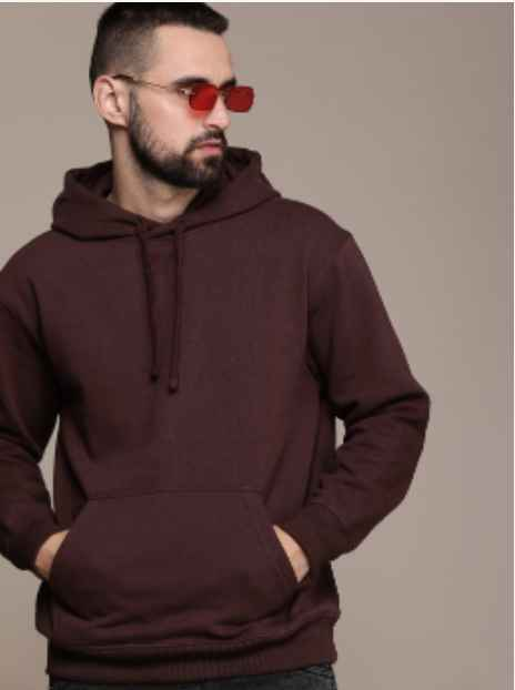 Roadster Men Hooded Sweatshirt