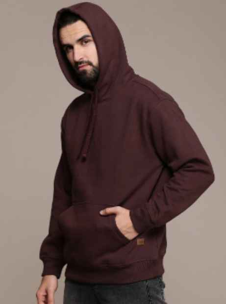 Roadster Men Hooded Sweatshirt