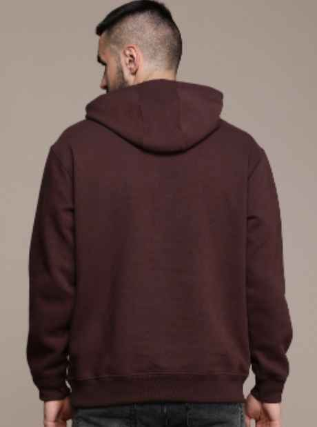 Roadster Men Hooded Sweatshirt