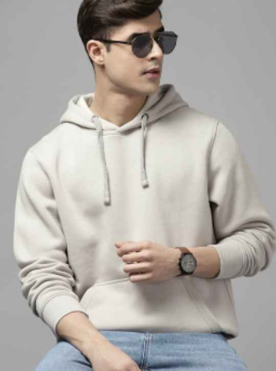 Roadster The Lifestyle Co. Hooded Pullover Sweatshirt