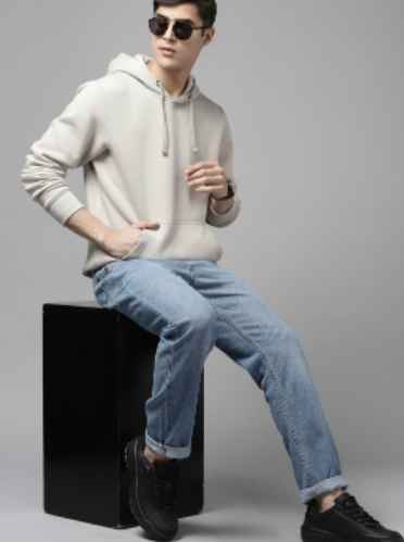 Roadster The Lifestyle Co. Hooded Pullover Sweatshirt