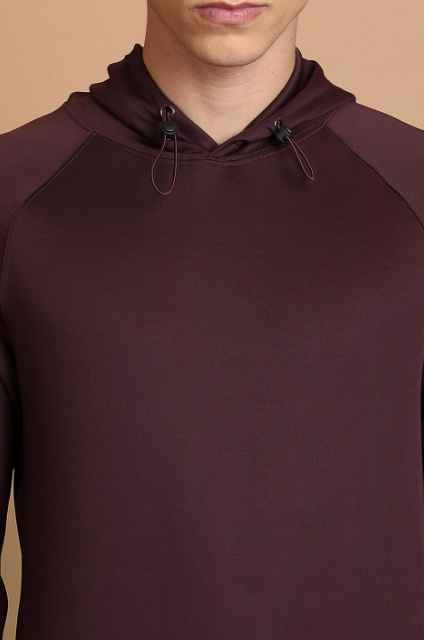 HIGHLANDER Hooded Raglan Sleeves Sweatshirt