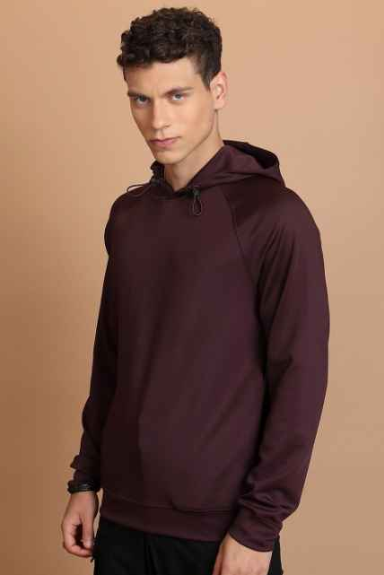 HIGHLANDER Hooded Raglan Sleeves Sweatshirt