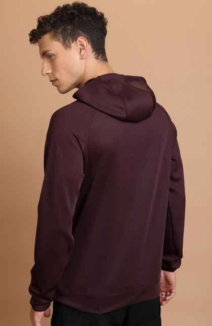 HIGHLANDER Hooded Raglan Sleeves Sweatshirt