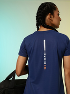Blue T-shirt HRX by Hrithik Roshan