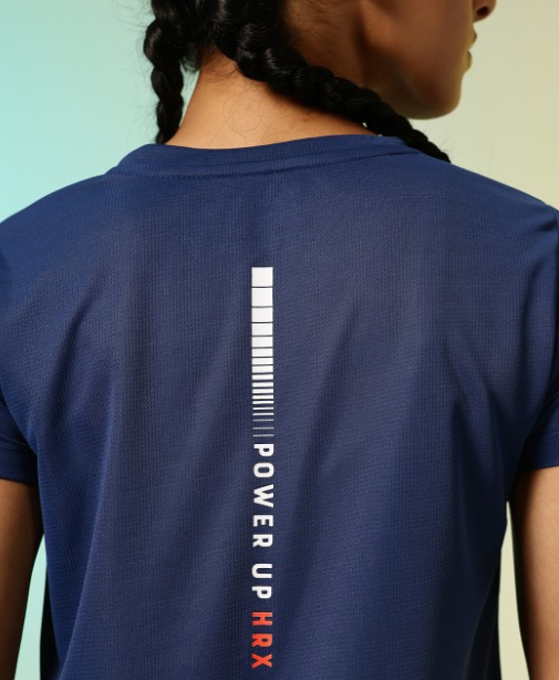 Blue T-shirt HRX by Hrithik Roshan