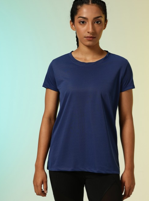 Blue T-shirt HRX by Hrithik Roshan