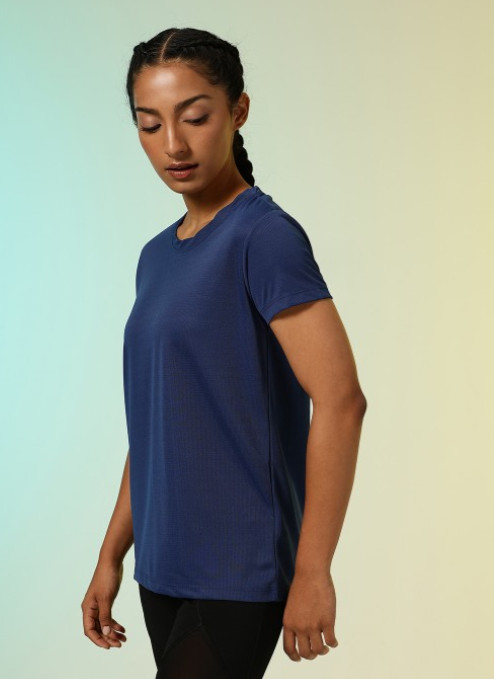 Blue T-shirt HRX by Hrithik Roshan