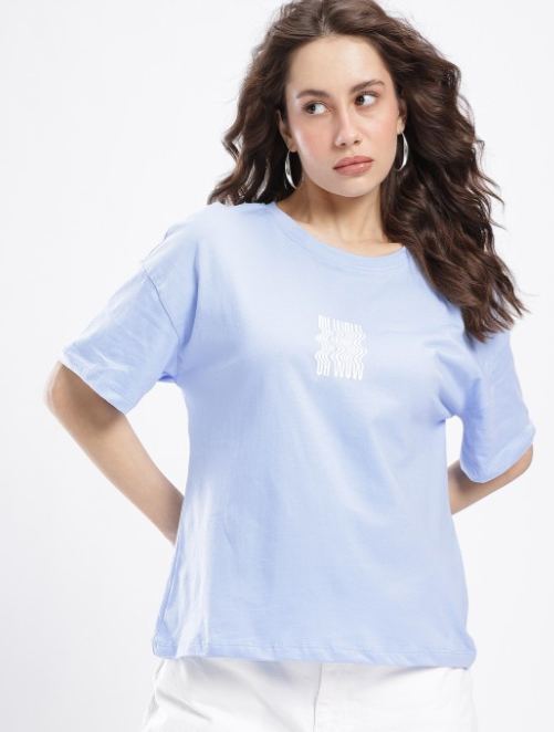 Graphic Printed Oversized T-shirt