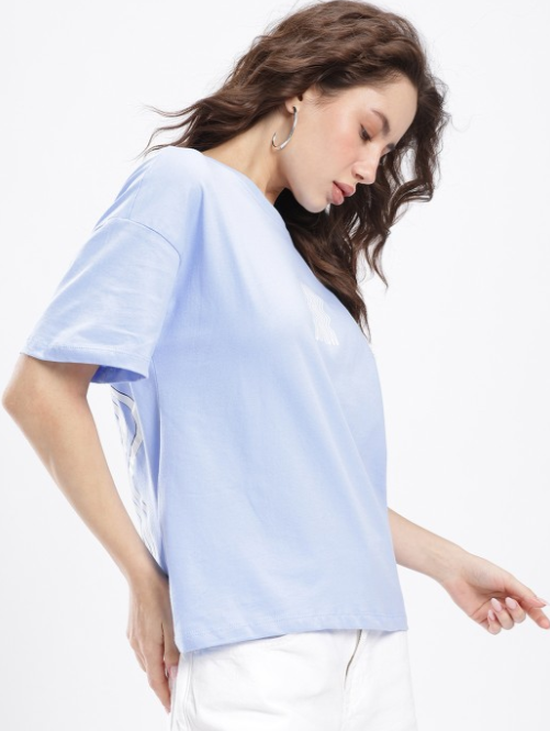 Graphic Printed Oversized T-shirt