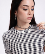 Kook N Keech Women Striped T-shirt