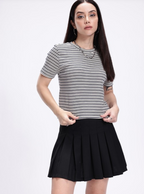 Women Striped T-shirt