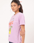 Oversized Printed T-shirt for women