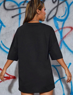 Women Printed Applique T-shirt