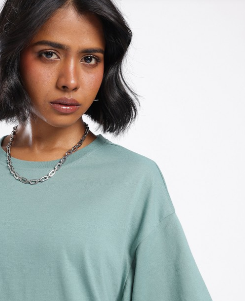 Graphic Printed Oversized T-shirt