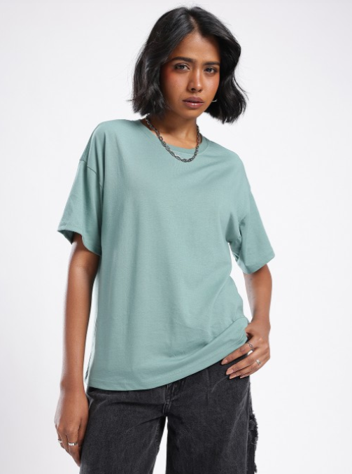 Graphic Printed Oversized T-shirt