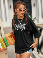 SZN Women Printed Pockets T-shirt