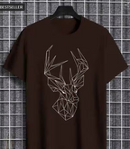 Women Graphic Print Oversized Crew-Neck T-Shirt