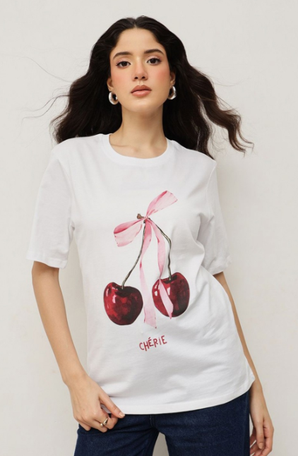Women Graphic Printed T-shirt