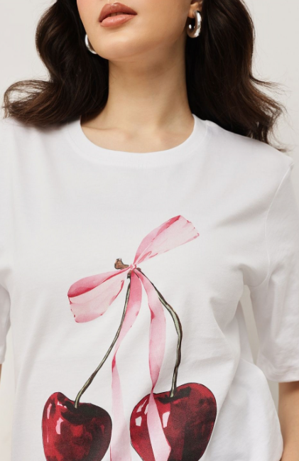 Women Graphic Printed T-shirt