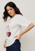 Women Graphic Printed T-shirt