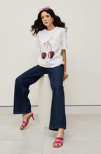 Women Graphic Printed T-shirt