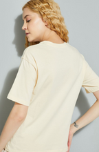 max Women Graphic Printed Round Neck Cotton T-shirt