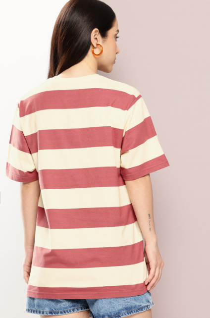 Womens Short Sleeve Oversized Tshirt