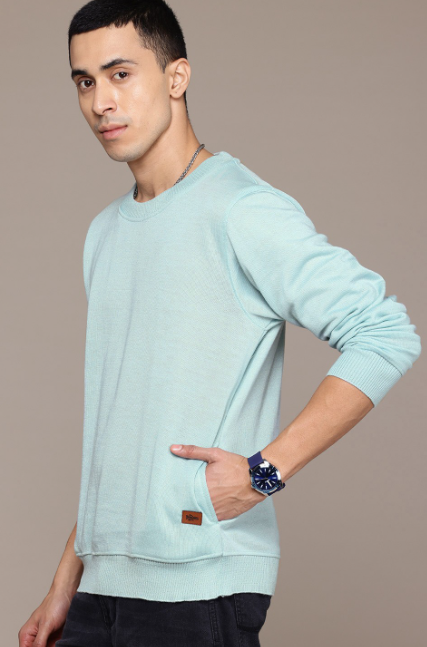 Roadster The Lifestyle Co. Men Sweatshirt