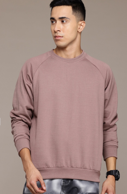 Roadster The Lifestyle Co. Raglan Sleeves Sweatshirt