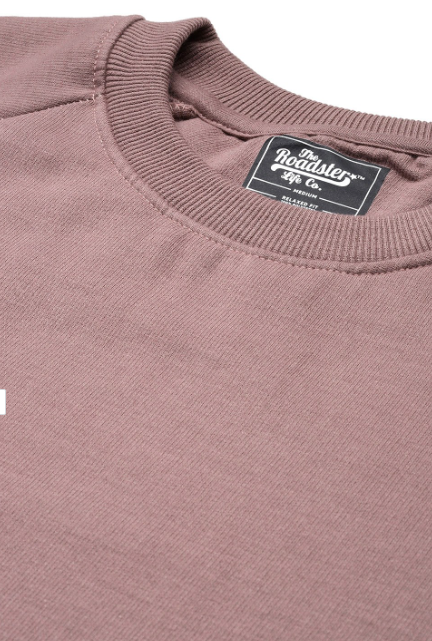 Roadster The Lifestyle Co. Raglan Sleeves Sweatshirt